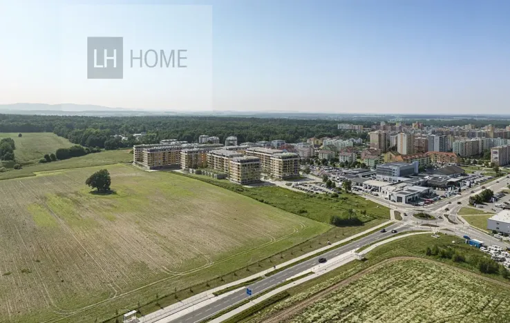 Prodej bytu 2+kk, České Budějovice, Čakovská, 14439 m2