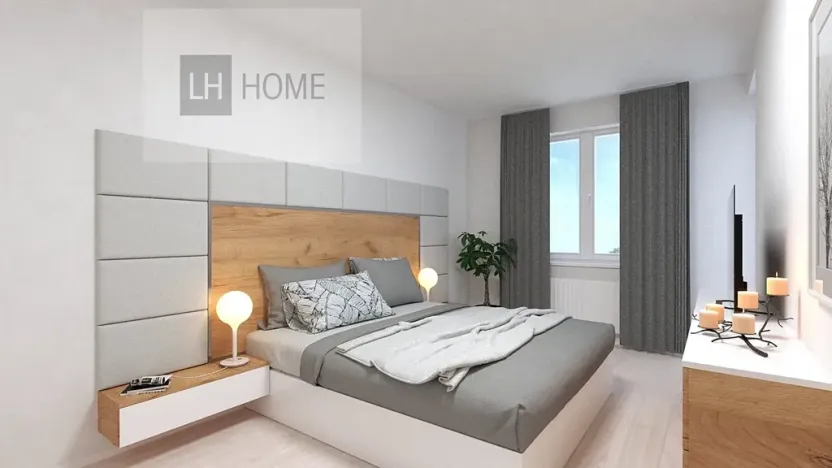 Prodej bytu 2+kk, České Budějovice, Čakovská, 67 m2