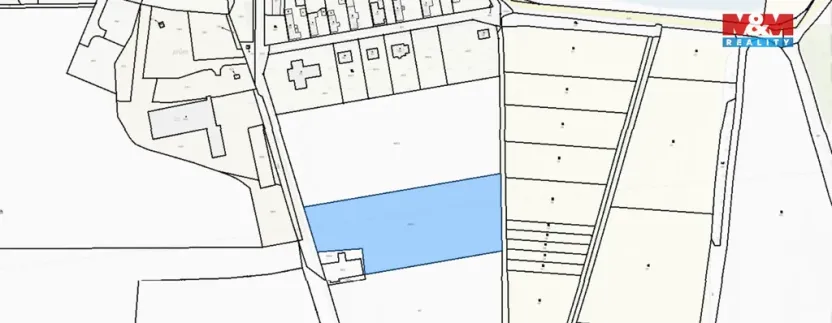 Prodej pole, Smilovice, 9438 m2