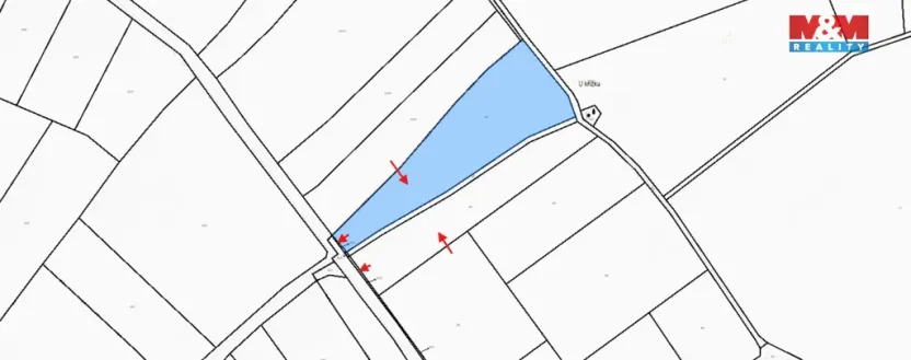 Prodej pole, Ctiměřice, 15073 m2