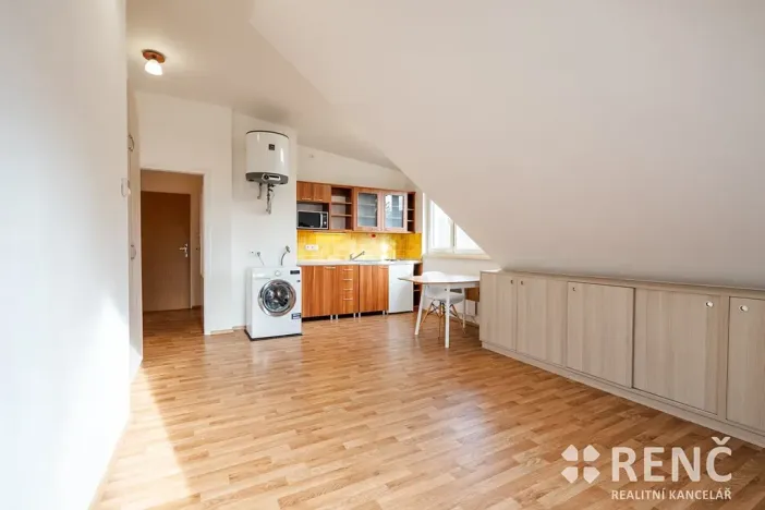 Pronájem bytu 1+kk, Brno, Kamenomlýnská, 36 m2