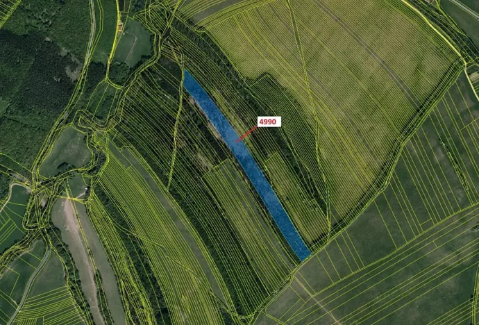 Dražba lesa, Bojkovice, 35849 m2