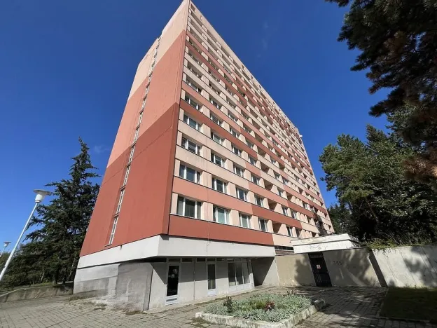 Pronájem bytu 1+kk, Brno - Lesná, Halasovo náměstí, 21 m2