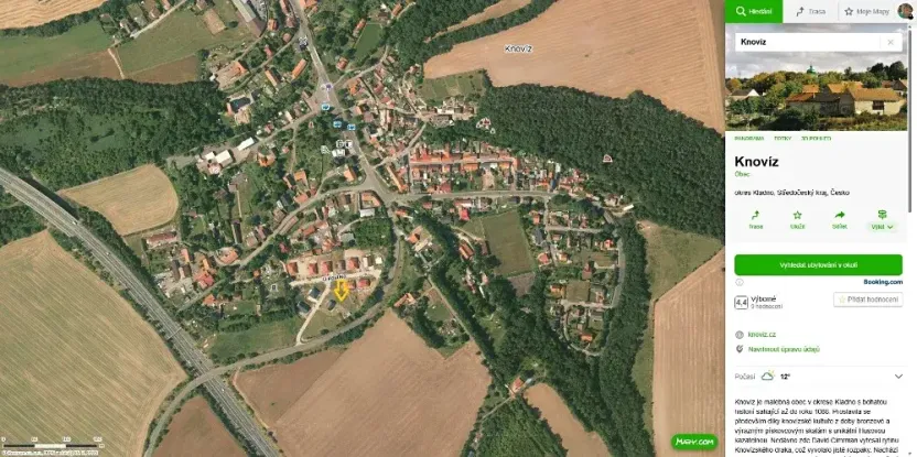 Prodej rodinného domu, Knovíz, 84 m2