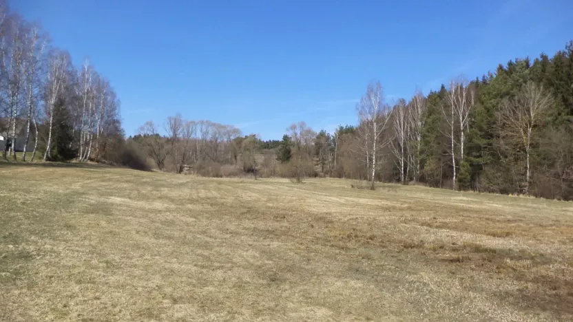 Prodej pozemku, Kaplice - Žďár, 1793 m2