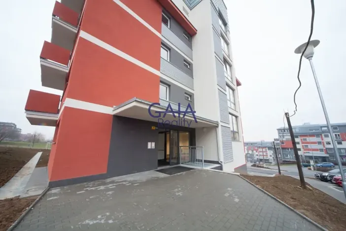 Pronájem bytu 2+kk, Zlín, Zelinova, 48 m2