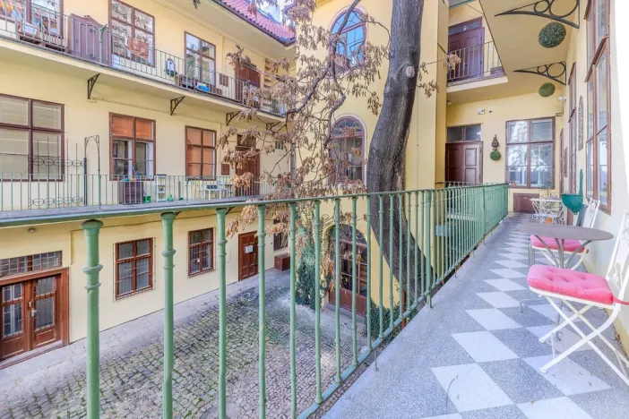 Prodej bytu 4+kk, Praha - Staré Město, Liliová, 127 m2