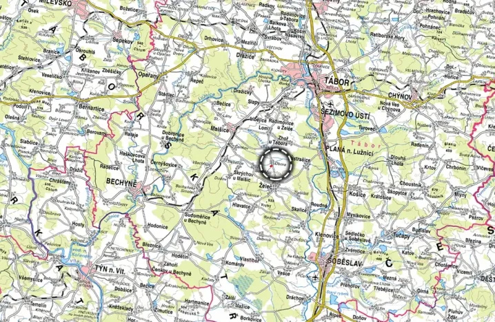 Prodej pozemku pro bydlení, Malšice, 2672 m2