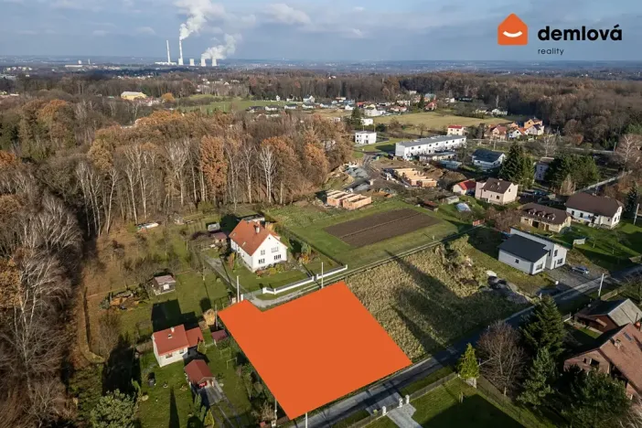 Prodej pozemku pro bydlení, Orlová, 1197 m2