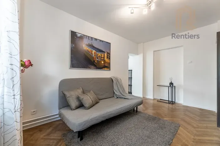 Pronájem bytu 1+1, Praha - Kyje, Sklenská, 25 m2