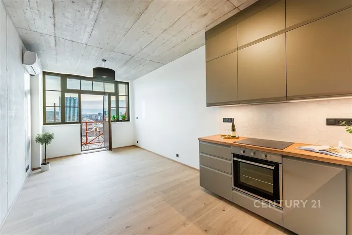 Pronájem bytu 1+kk, Praha, Kolbenova, 33 m2