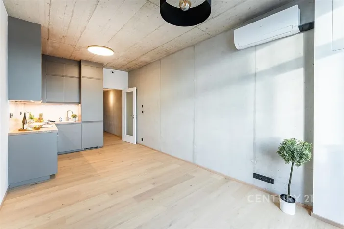 Pronájem bytu 1+kk, Praha, Kolbenova, 33 m2