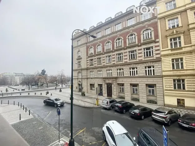 Pronájem kanceláře, Praha - Nové Město, Na Moráni, 27 m2