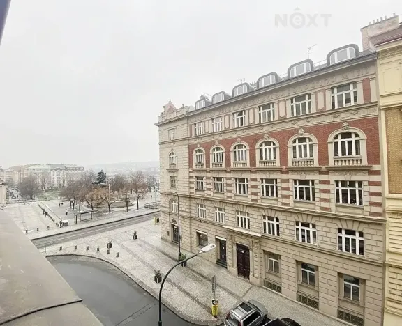 Pronájem kanceláře, Praha - Nové Město, Na Moráni, 36 m2