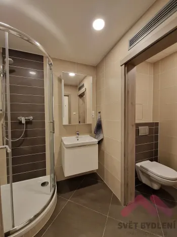 Pronájem bytu 1+kk, Praha - Vršovice, Petrohradská, 30 m2