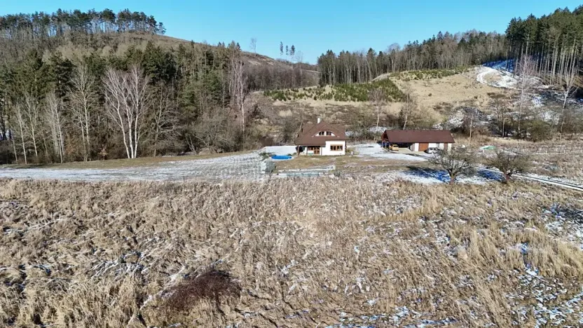 Prodej pozemku pro bydlení, Radnice, Puchmajerova, 850 m2