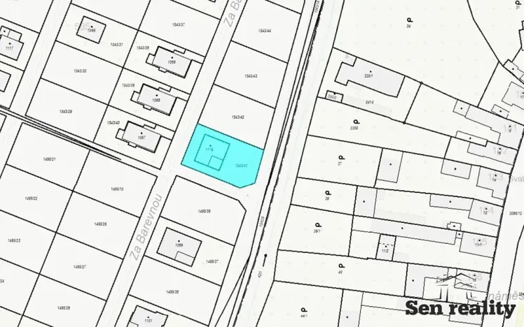 Prodej rodinného domu, Dašice, Za Barevnou, 120 m2