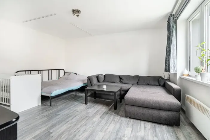 Pronájem bytu 1+1, Chomutov, Grégrova, 42 m2