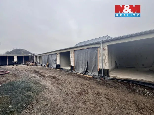 Prodej garáže, Oslavany, Padochovská, 20 m2