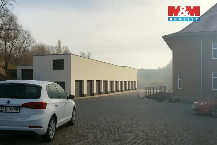 Prodej garáže, Oslavany, Padochovská, 20 m2