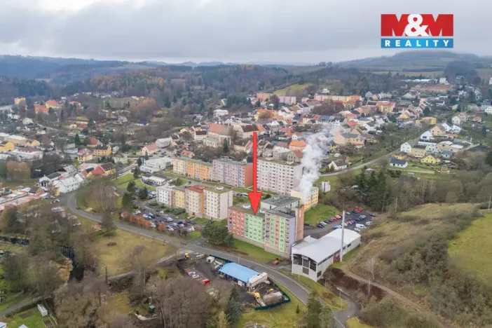 Prodej bytu 3+1, Žlutice, Mlýnská, 77 m2