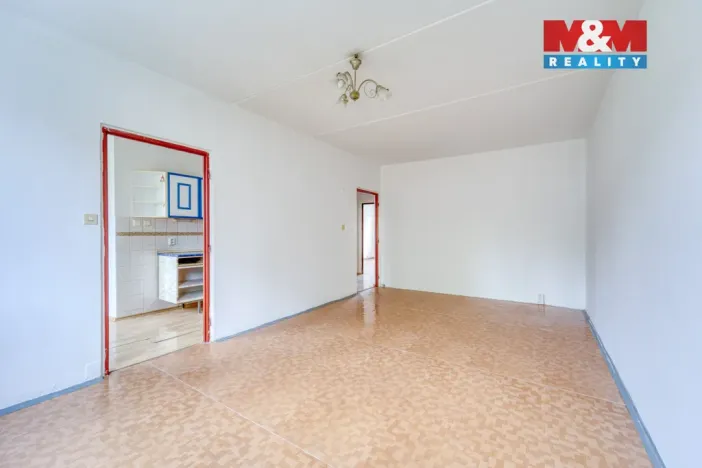 Prodej bytu 3+1, Žlutice, Mlýnská, 77 m2