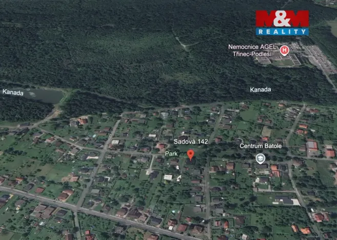 Prodej rodinného domu, Třinec - Kanada, Sadová, 220 m2