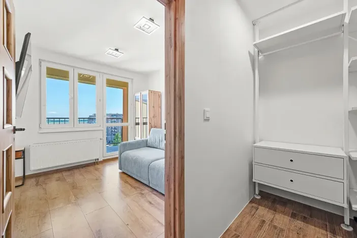 Pronájem bytu 2+kk, Klecany, V Honech, 36 m2