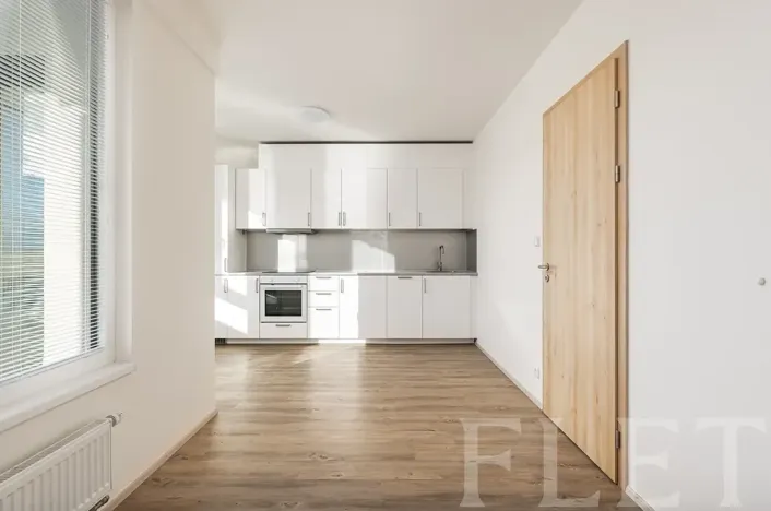 Pronájem bytu 1+kk, Praha - Hlubočepy, Baarové, 31 m2