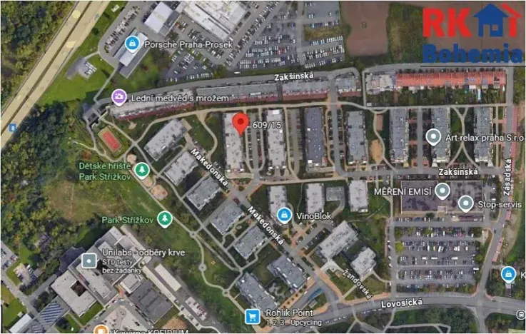 Prodej bytu 1+kk, Praha - Střížkov, Zakšínská, 27 m2