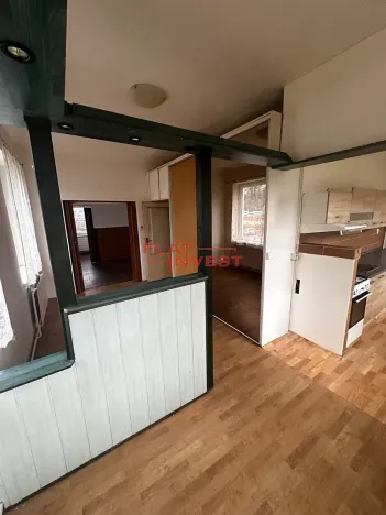 Pronájem bytu 3+kk, Liberec, Hodkovická, 60 m2