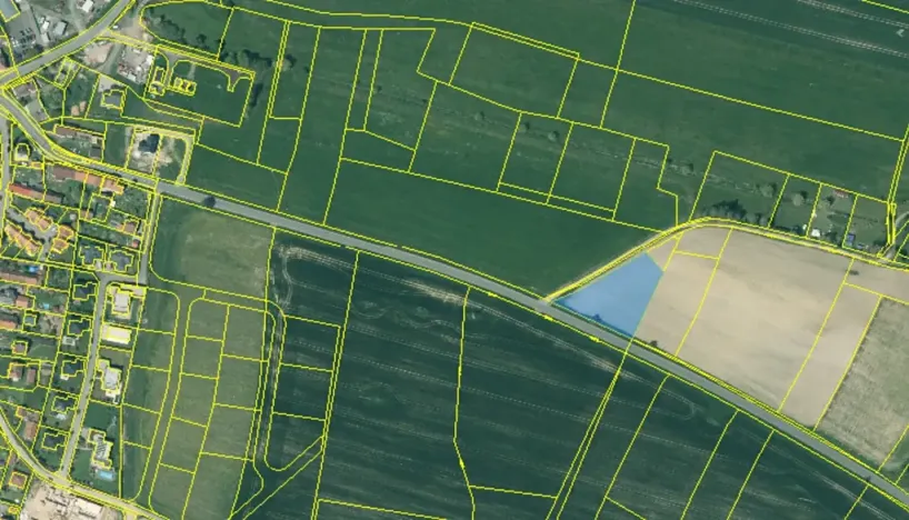 Prodej pole, Druztová, 3000 m2