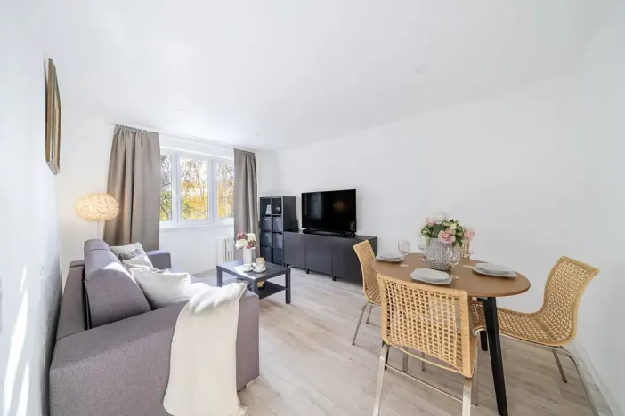 Prodej bytu 2+1, Praha - Vokovice, Syrská, 52 m2