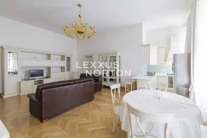 Pronájem bytu 2+kk, Praha - Vinohrady, Italská, 72 m2