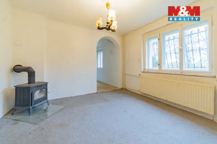 Prodej rodinného domu, Cheb - Hradiště, Karlovarská, 135 m2