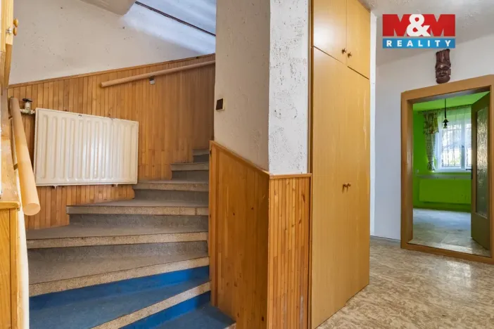 Prodej rodinného domu, Cheb - Hradiště, Karlovarská, 135 m2