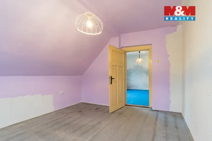 Prodej rodinného domu, Cheb - Hradiště, Karlovarská, 135 m2