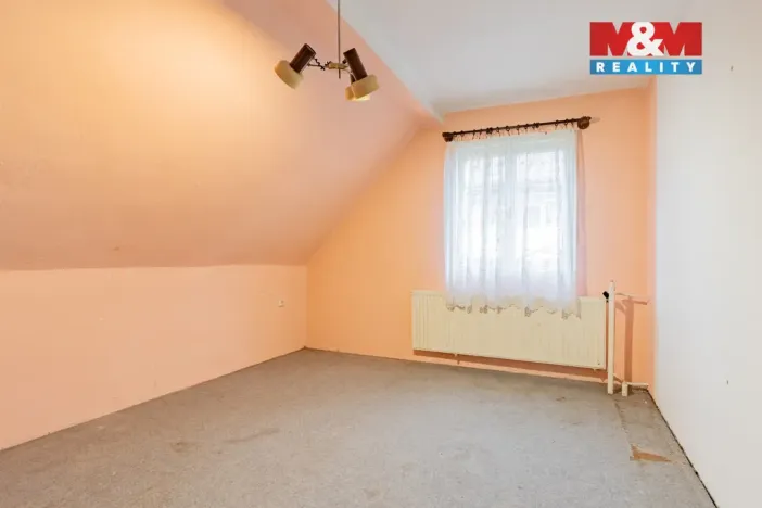 Prodej rodinného domu, Cheb - Hradiště, Karlovarská, 135 m2