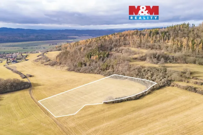 Prodej louky, Kublov, 13853 m2