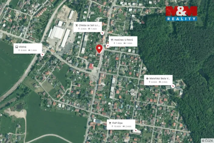 Prodej rodinného domu, Včelná, tř. 5. května, 150 m2