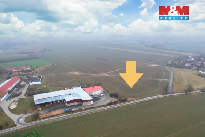 Prodej pole, Spálené Poříčí - Lipnice, 8419 m2