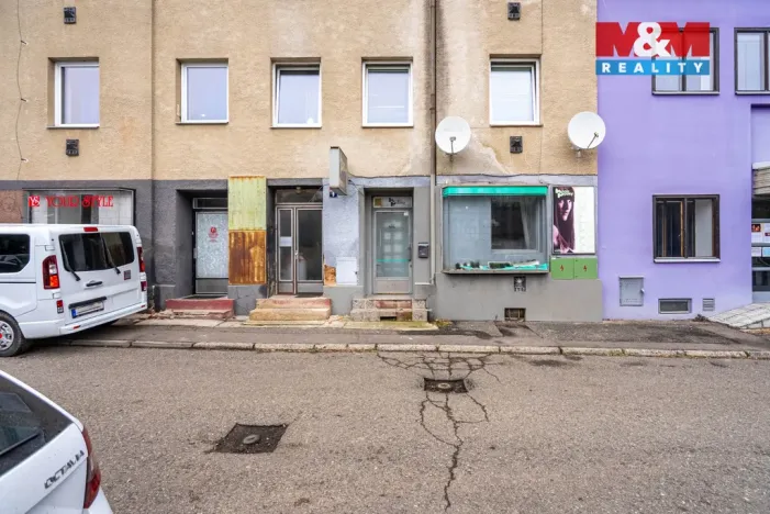 Prodej činžovního domu, Benešov, Čechova, 499 m2