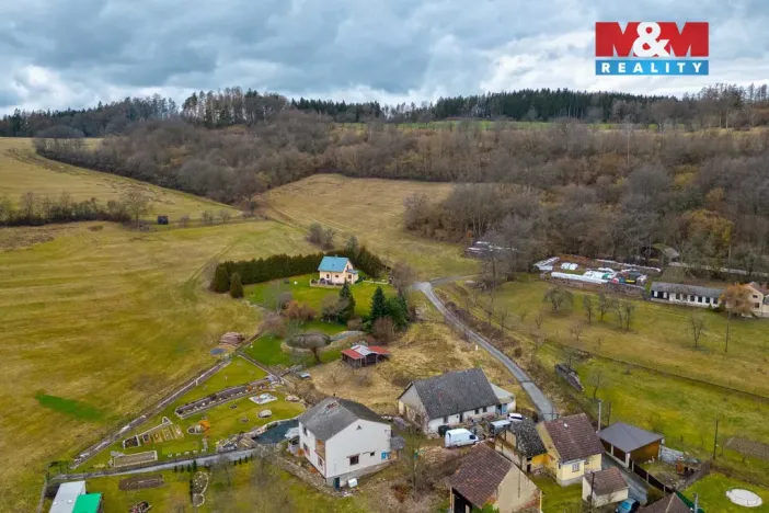 Prodej pozemku pro bydlení, Stráž, 1326 m2