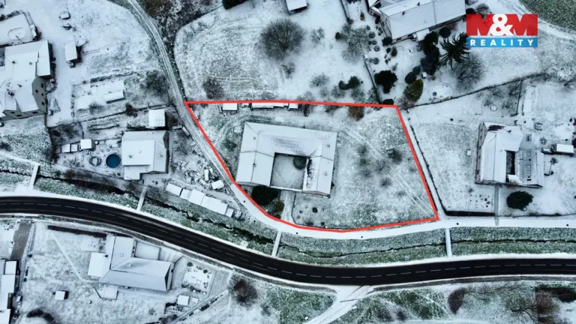 Prodej rodinného domu, Třebařov, 216 m2