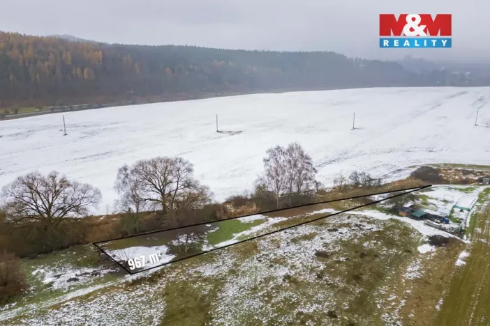 Prodej pozemku pro bydlení, Jestřebí - Újezd, 967 m2