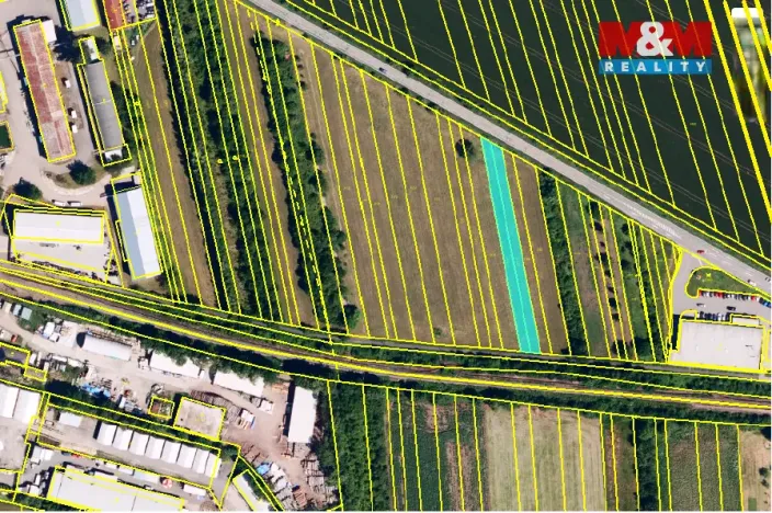 Prodej komerčního pozemku, Újezd u Brna, 1529 m2