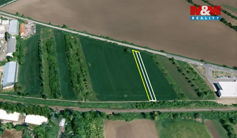 Prodej komerčního pozemku, Újezd u Brna, 1529 m2