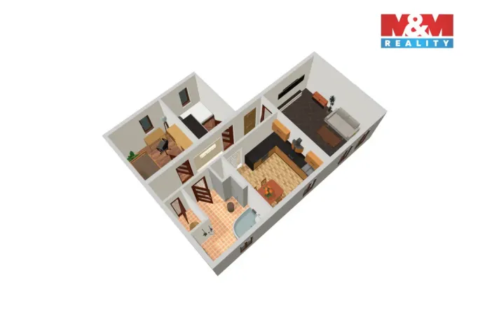 Prodej bytu 3+1, Liberec - Liberec VII-Horní Růžodol, Tylova, 74 m2