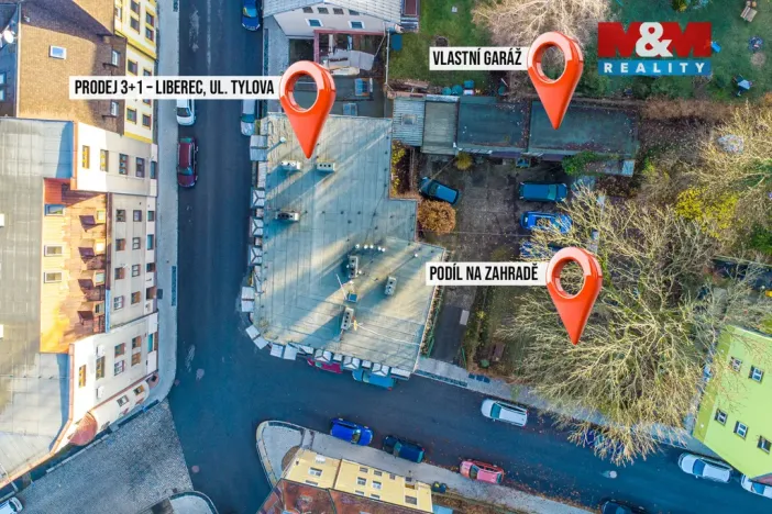Prodej bytu 3+1, Liberec - Liberec VII-Horní Růžodol, Tylova, 74 m2