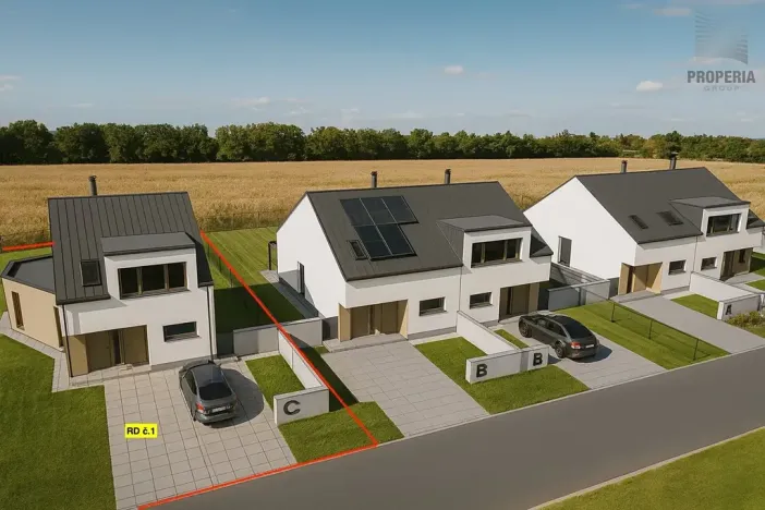 Prodej pozemku pro bydlení, Moravské Budějovice, 1610 m2